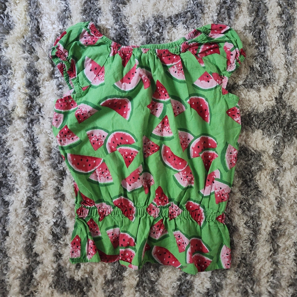 Gymboree watermelon top sz 7